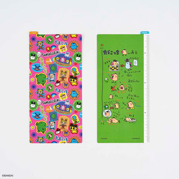 Hobonichi | Plantilla de Escritura Pencil Board Weeks Tamagotchi: 90’s Tamagotchi