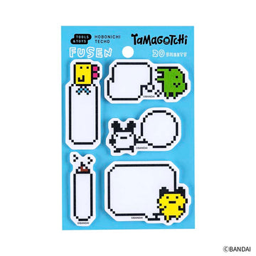 Hobonichi | Notas Adhesivas Tamagotchi