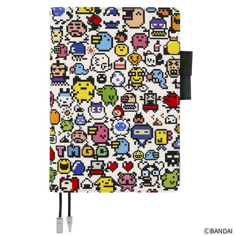 Hobonichi | Agenda Hobonichi Cousin A5 Tamagotchi: Tamagotchi Techo Discovered! 2026