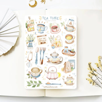 LETTOOn | Pegatinas Tea Time