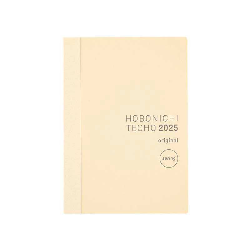 Hobonichi | Agenda Hobonichi Techo A6 Original (Japonés) SPRING 2025