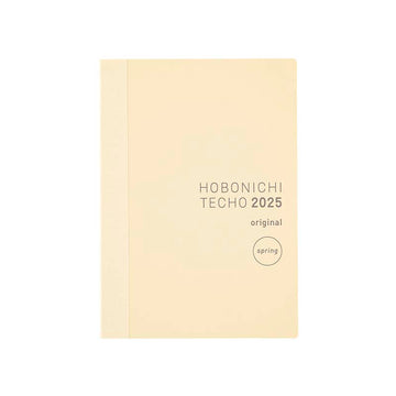 Hobonichi | Agenda Hobonichi Techo A6 Original (Japonés) SPRING 2025