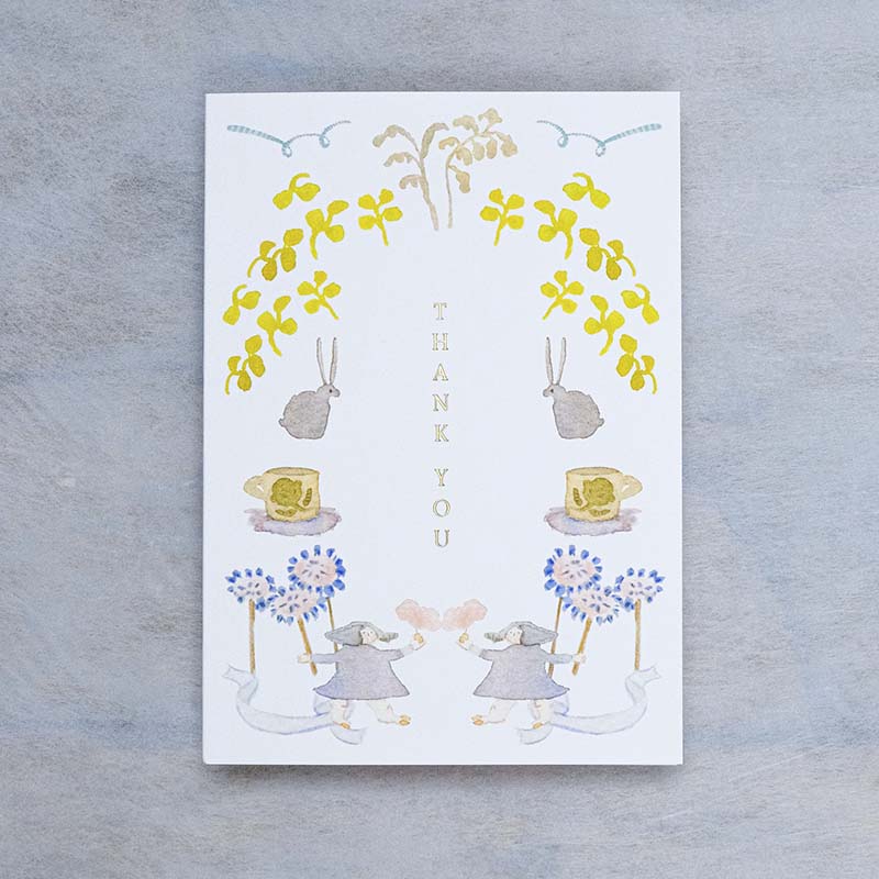 Dodolulu | Tarjeta de Agradecimiento Cotton Candy