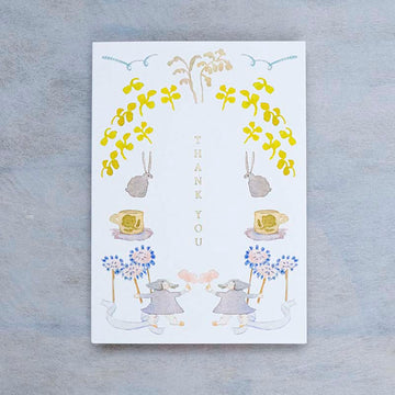 Dodolulu | Tarjeta de Agradecimiento Cotton Candy