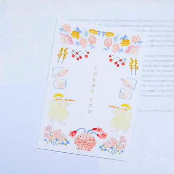 Dodolulu | Tarjeta de Agradecimiento Flute