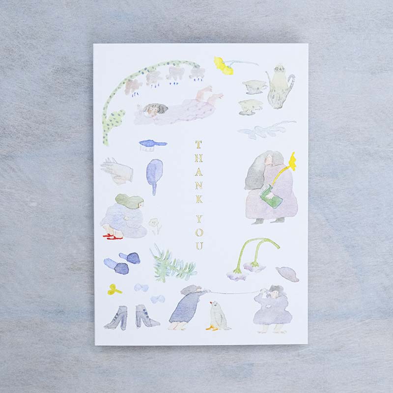 Dodolulu | Tarjeta de Agradecimiento Memories