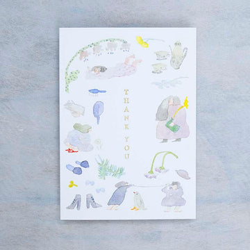 Dodolulu | Tarjeta de Agradecimiento Memories