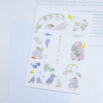 Dodolulu | Tarjeta de Agradecimiento Memories