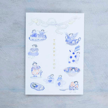 Dodolulu | Tarjeta de Agradecimiento Something Blue