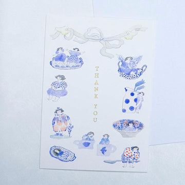 Dodolulu | Tarjeta de Agradecimiento Something Blue