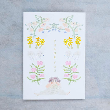 Dodolulu | Tarjeta de Agradecimiento Through the Telescope