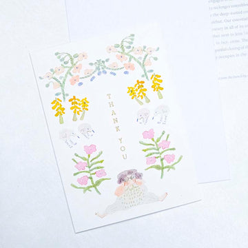 Dodolulu | Tarjeta de Agradecimiento Through the Telescope