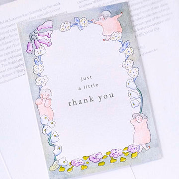 Dodolulu | Tarjeta de Agradecimiento A Little Thank You