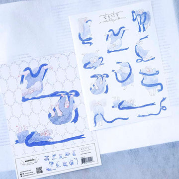 Dodolulu | Pegatinas The Blue Ribbon