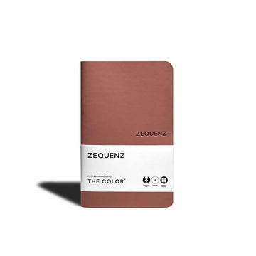 Zequenz | Cuaderno The Color Professional A6 Terra (Puntos)