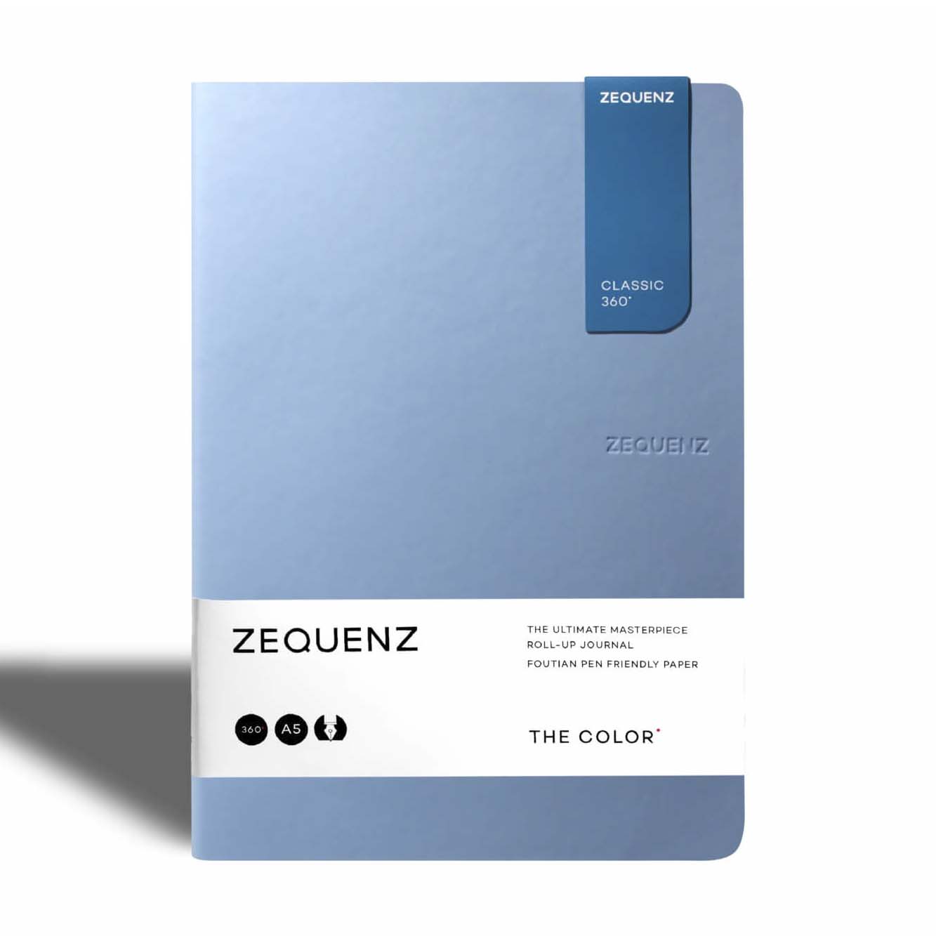 Zequenz | Cuaderno The Color A5 Light Blue (Interior a escoger)