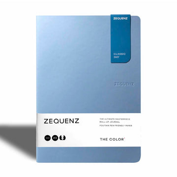 Zequenz | Cuaderno The Color A5 Light Blue (Interior a escoger)