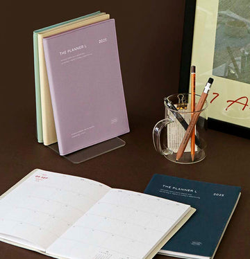 Iconic | Agenda The Planner L 2025 French Cream (Mensual)