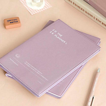 Iconic | Agenda The Planner L 2026 Lavender (Mensual)