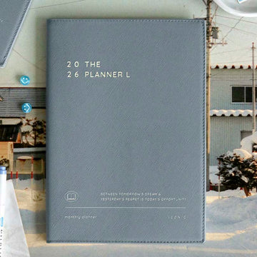 Iconic | Agenda The Planner L 2026 Indi Blue (Mensual)