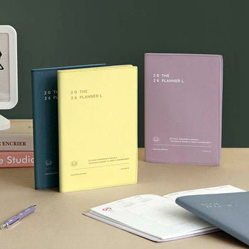 Iconic | Agenda The Planner L 2026 Butter (Mensual)