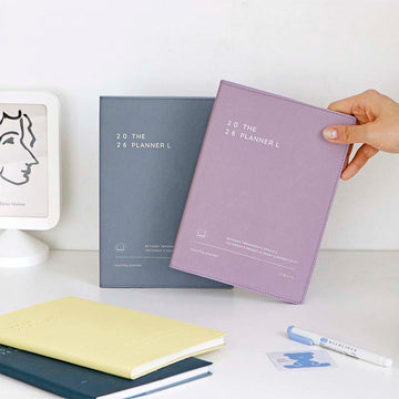Iconic | Agenda The Planner L 2026 Lavender (Mensual)