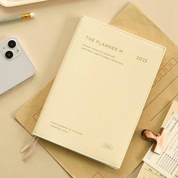 Iconic | Agenda The Planner M 2025 French Cream (Semanal)