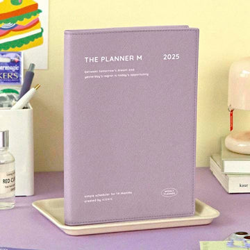 Iconic | Agenda The Planner M 2025 Lavender (Semanal)