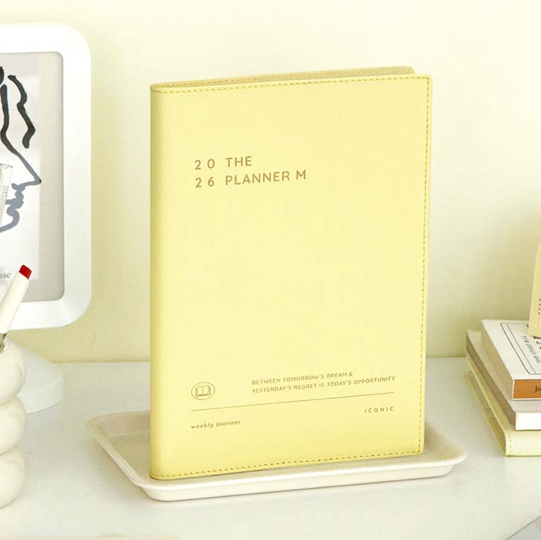 Iconic | Agenda The Planner M 2026 Butter (Semanal)
