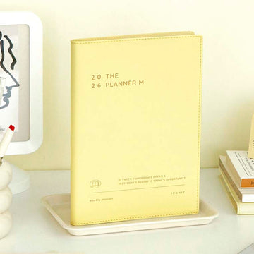 Iconic | Agenda The Planner M 2026 Butter (Semanal)