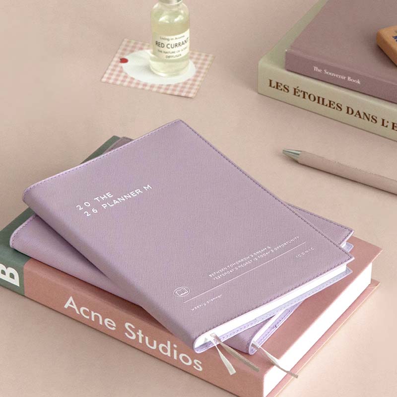Iconic | Agenda The Planner M 2026 Lavender (Semanal)