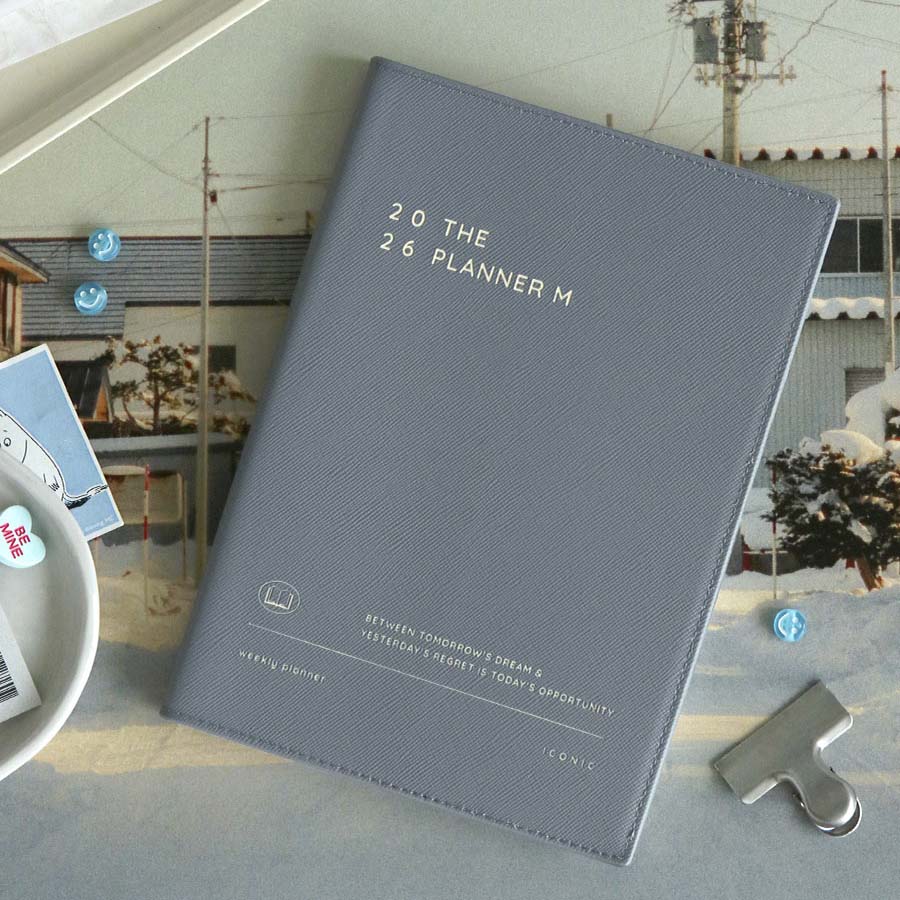 Iconic | Agenda The Planner M 2026 Indi Blue (Semanal)