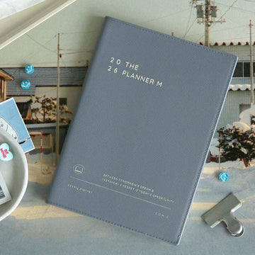 Iconic | Agenda The Planner M 2026 Indi Blue (Semanal)