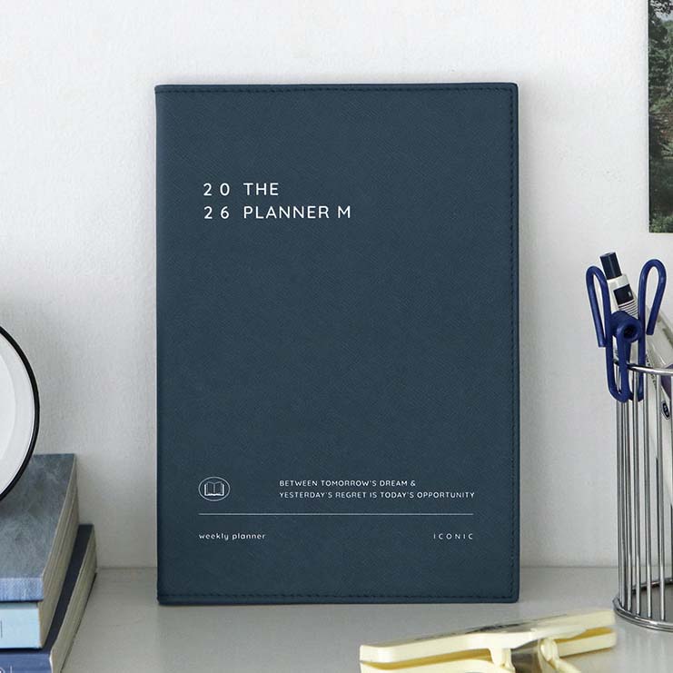Iconic | Agenda The Planner M 2026 Steel Blue (Semanal)