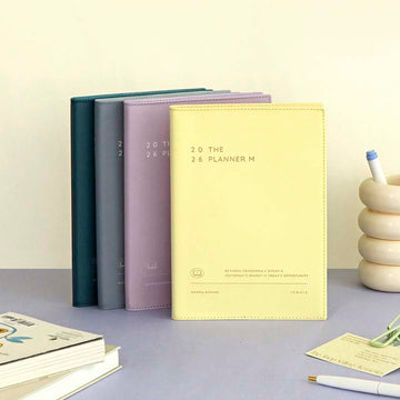 Iconic | Agenda The Planner M 2026 Butter (Semanal)