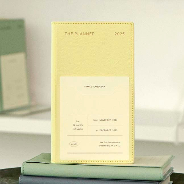 Iconic | Agenda The Planner S 2025 Butter (Semanal)