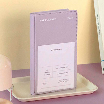 Iconic | Agenda The Planner S 2025 Lavender (Semanal)