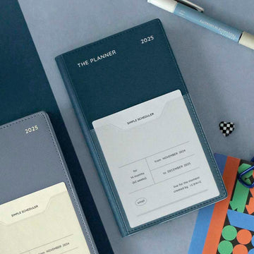 Iconic | Agenda The Planner S 2025 Steel Blue (Semanal)