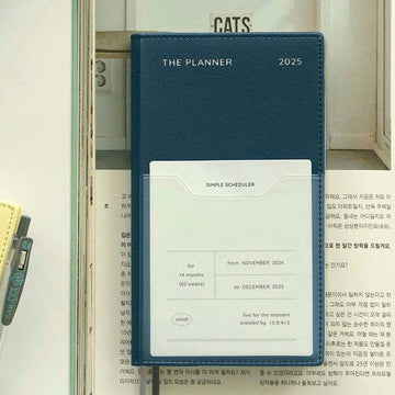 Iconic | Agenda The Planner S 2025 Steel Blue (Semanal)