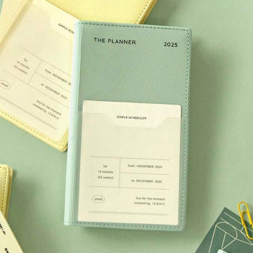 Iconic | Agenda The Planner S 2025 Cream Mint (Semanal)