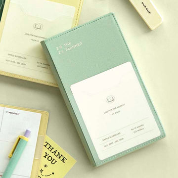 Iconic | Agenda The Planner S 2026 Cream Mint (Semanal)