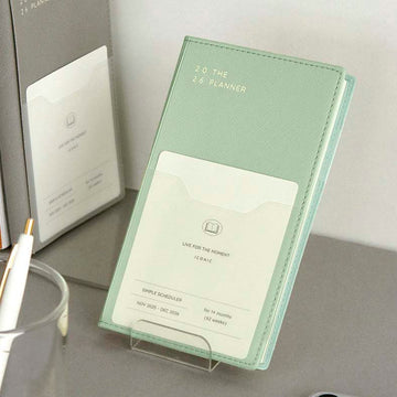 Iconic | Agenda The Planner S 2026 Cream Mint (Semanal)