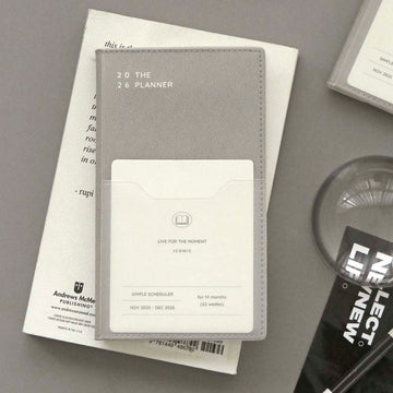 Iconic | Agenda The Planner S 2026 Light Grey (Semanal)