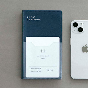 Iconic | Agenda The Planner S 2026 Steel Blue (Semanal)