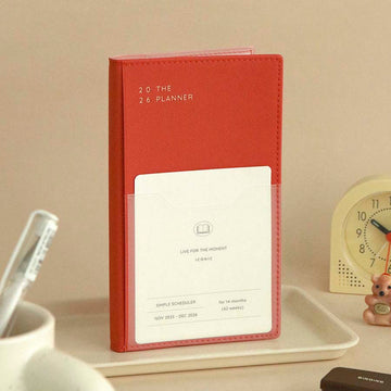 Iconic | Agenda The Planner S 2026 Vermillon (Semanal)