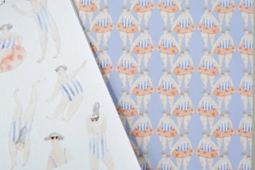 Dodolulu | Pegatinas The Stripped Swimsuit