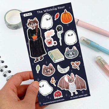 My Sweet Paper Card | Pegatinas The Witching Hour