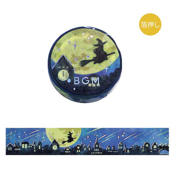 BGM | Foil The Witch's Town Washi Tape