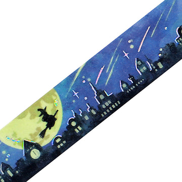 BGM | Foil The Witch's Town Washi Tape
