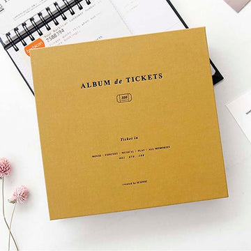 Iconic | Álbum de Tickets Ticket in V4 Mustard